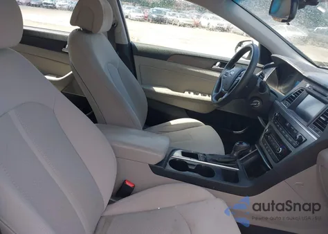 2017 Hyundai Sonata Sport from USA, damaged, VIN 5NPE34AF4HH440051